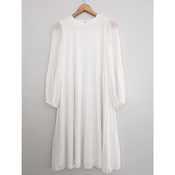Aritzia Wilfred Daydreamer Mini Dress XXS White Women's Casual Summer Shift - Picture 3 of 7
